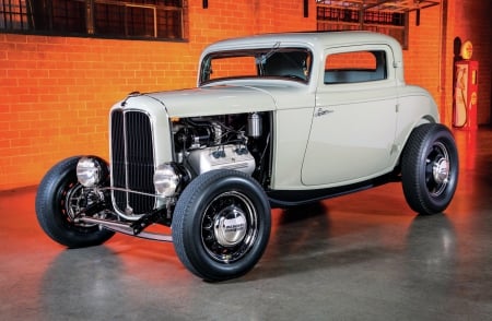 1932-Ford-Deluxe - ford, classic, hotrod, 1932