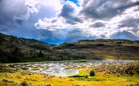 Spotted Lake, BC