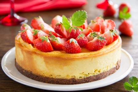 ♥Sweet Dessert♥ - berries, strawberry, dessert, cake, cheescake