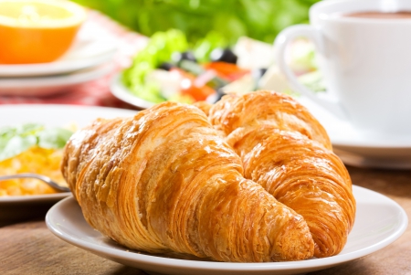 â™¥Breakfastâ™¥ - fresh, coffee, breakfast, croissant