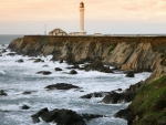 point arena lighthouse in northern california