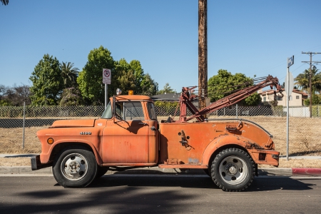 1954 Chevrolet 4100 Tow Truck - chevy, pickup, tow truck, truck