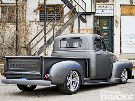 1954 Chevy - truck, pickup, lowered, chevy