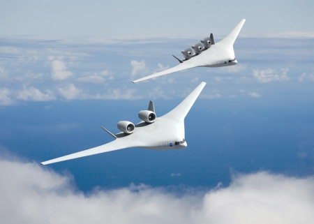 NASA-aircraft - white, water, above, clouds