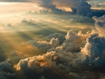 heavenly cloud landscape