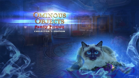 Ominous Objects - Family Portrait05 - hidden object, cool, video games, fun, puzzle