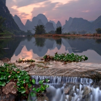 Small Waterfall from China