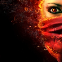 fire face