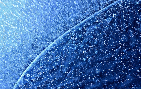 Rain - abstract, rain, blue, water, texture, bubbles