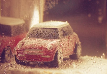 Miniature - miniature, toy, bubbles, car