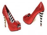 Ruby Slippers or, Pippi Longstocking stilettos?