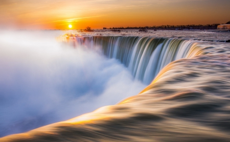 Niagara - canada, waterfall, usa, niagara