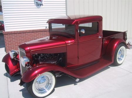 1932 Ford Pickup - ford, street rod, truck, car