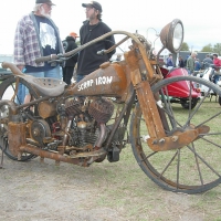 Scrap Iron Harley..............  :-(
