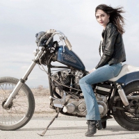 Old Harley