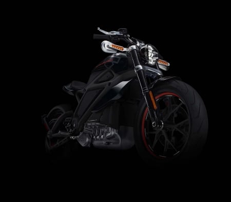 Electric Harley Davidson - electric, harley, motorcycle, bike