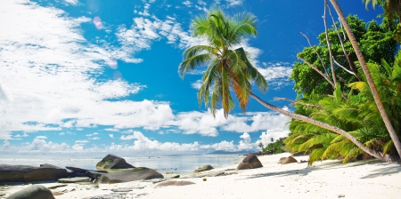 Idyllic Beach, Silhouette Island