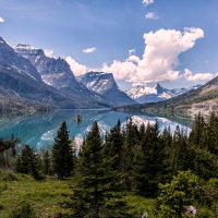 Glacier Nat'l. Park, Montana