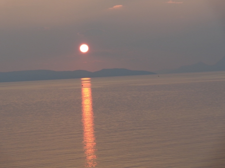 sundown - dalmacija, biokovo, makarska riviera, croatia