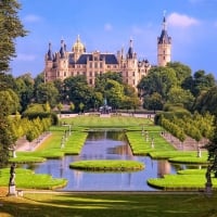 Schwerin Castle, Germany