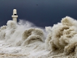 LIGHTHOUSE and MASSIVE WAVES