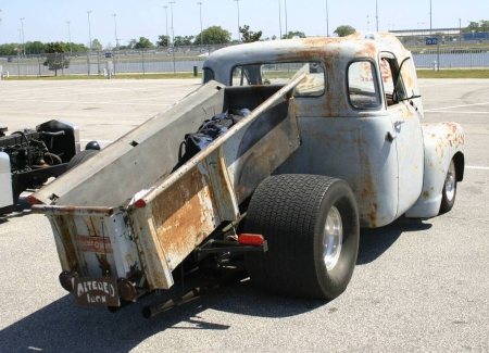 1953 Chevy Dump Truck - pickup, dump truck, hot rod, chevy