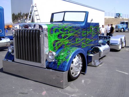 Custom Pete - truck, big rig, semi, custom