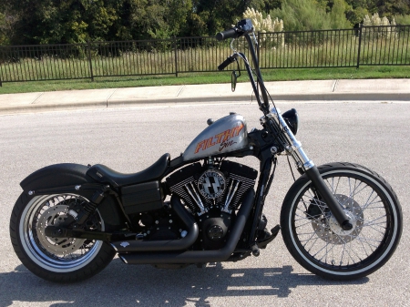 Filthy Sin - harley, chopper, motorcycle, bike