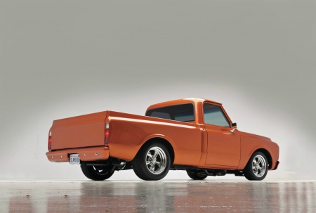 1969 Classic C-Ten - Bowtie, Truck, 1969, Classic