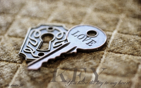 love - love, emotion, key, ab