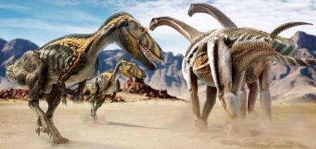 Allosaurus vs Camarasaurus