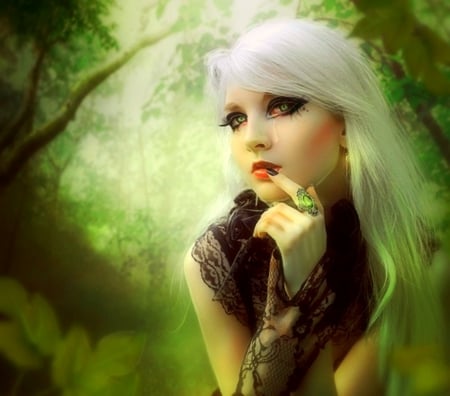 ~Beautiful Pain~ - creative pre-made, pains, photomanipulation, light, emotional, beautiful girls, butterfly designs, sadness, softness beauty, backgrounds, models, weird things people wear, colors, hair, girls, fantasy, lady, ring, love four seasons