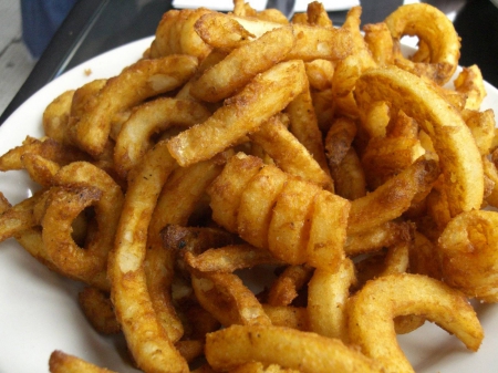 curley fries - fun, entertainment, yummy, curley fries, cool, food