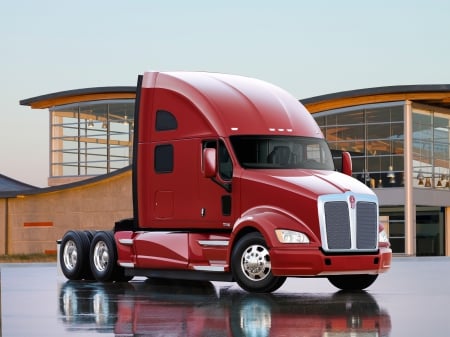 Kenworth - kenworth, semi, truck, big rig