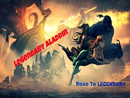 LEGENDARY ALADDIN - hearthstone, legendary, aladdin, paladin