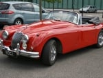 1960 Jaguar XK150 Convertible