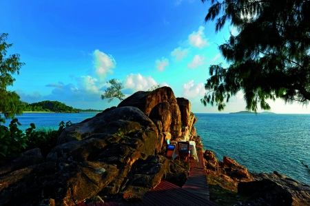 Table for Two by the Sea