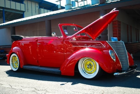 Classic Hot Rod - street rod, auto, car, hot rod