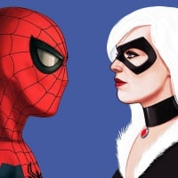 Spiderman and Black Cat