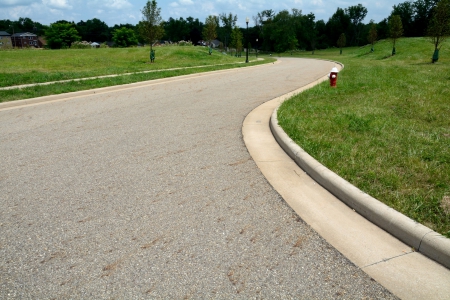 The Winding Road - country road, city road, scenic road, the winding road, long road, long road ahead