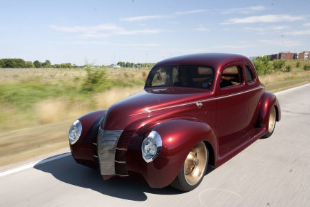 Checkered Past - ford, street rod, car, hot rod