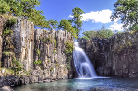 Paradise - cascade, nature, waterfall, paradise