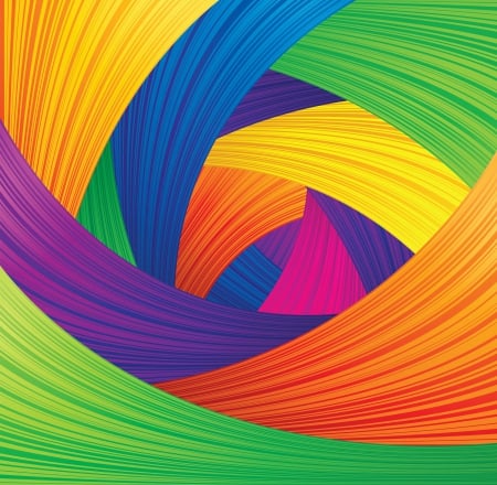 Multi colored background - rainbow, background, palette, color, abstract