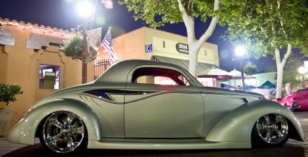 37 Ford Coupe - ford, coupe, street rod, hot rod