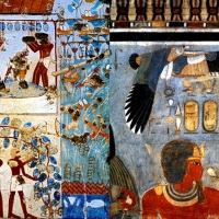 Egyptian Wall Art