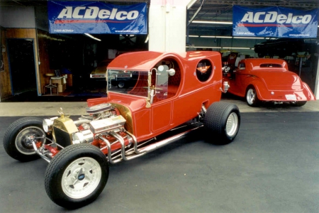 Ford C Cab - street rod, ford, car, hot rod