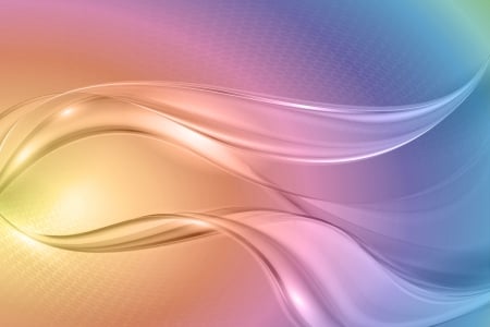 â™¥Abstract Colorsâ™¥ - rainbow, abstract, pastel, colors, wave