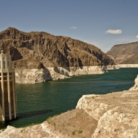 Hoover Dam.