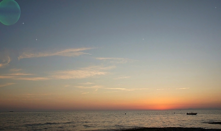 collins beach - beach, collins, night, song, summer, synthiesizer, holiday, bluesax, sea