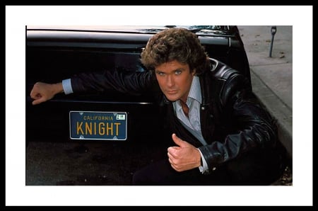 David Hasselhoff - up, kitt, baywatch, knight rider